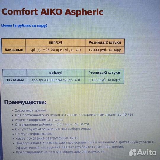 Очки с диоптриями на -1,5