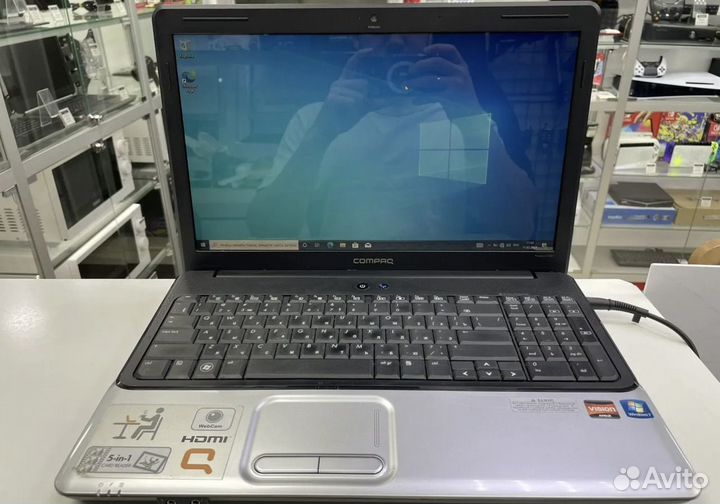 Ноутбук Compaq Presario CQ61