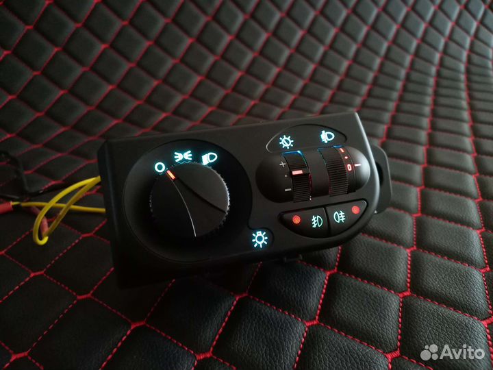 Пересвеченный блок на Ваз, пересвет