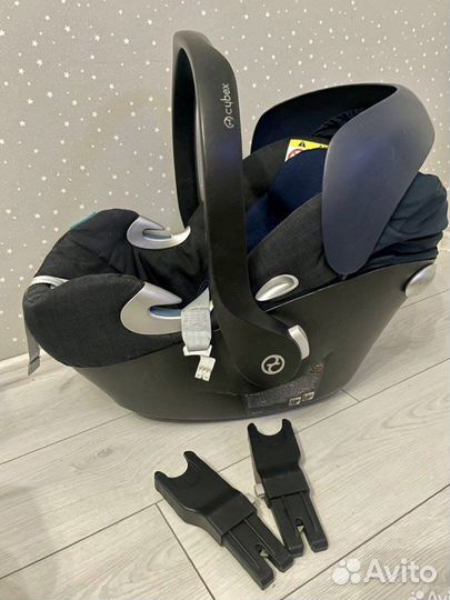 Автолюлька cybex aton q plus