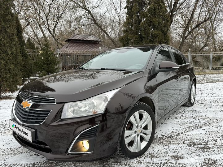 Chevrolet Cruze 1.4 AT, 2013, 248 500 км