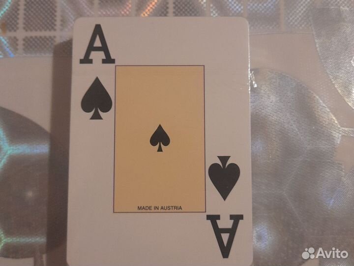 Игральные карты Евразия