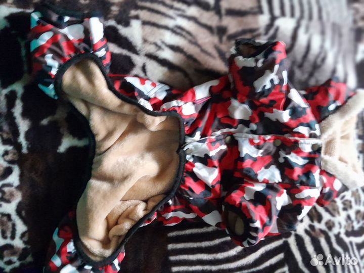 Комбинезон для средней собаки