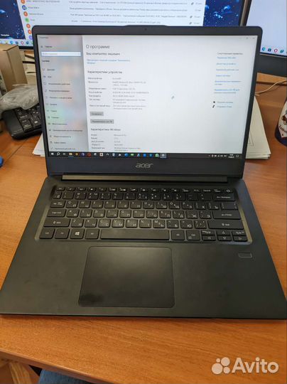Ноутбук Acer Swift 1