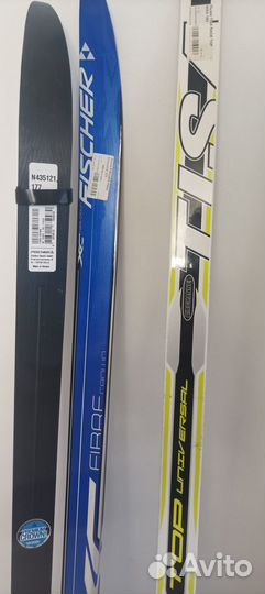 Лыжи беговые fisher и tisa