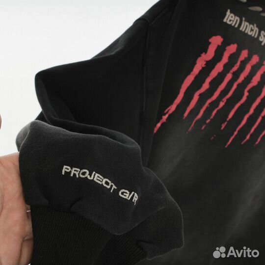 Зип худи Project G/R