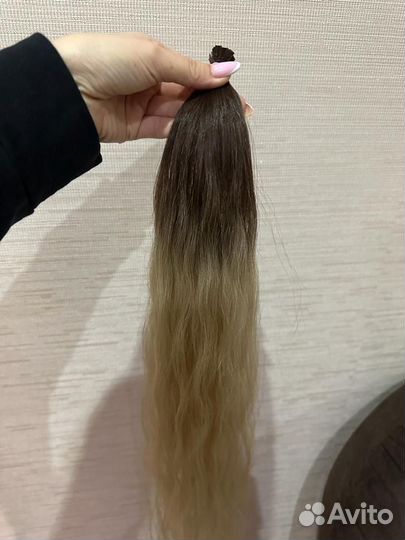 Волосы для наращивания 61 см