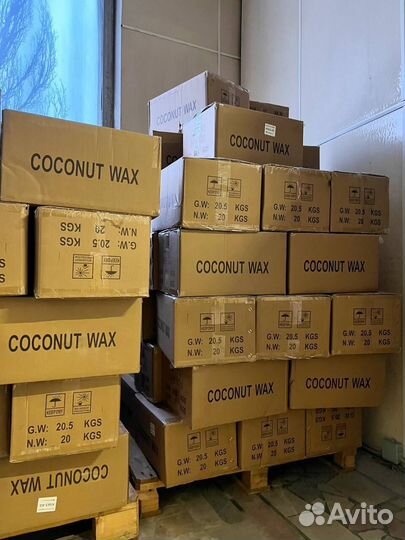 Кокосовый воск оптом от 1 кг