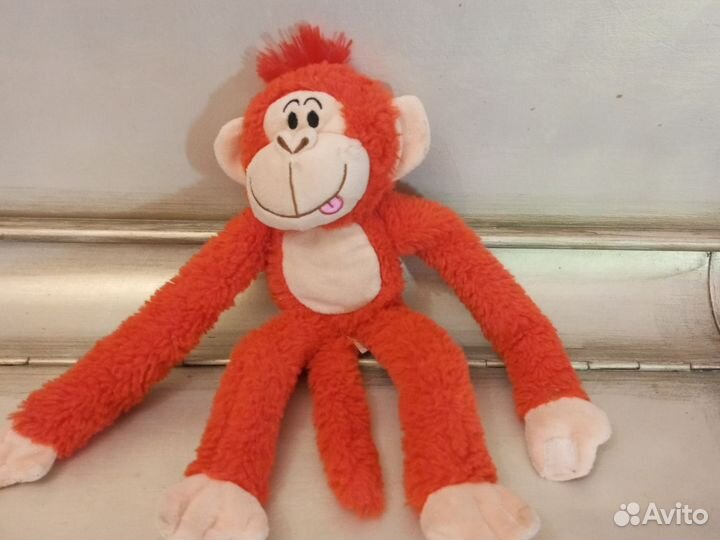 Обезьяна игоушечная