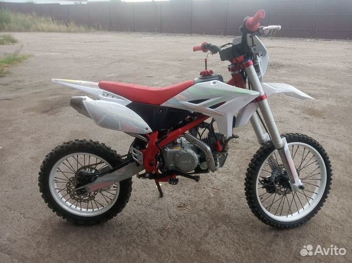 Питбайк wels RT 140 красный