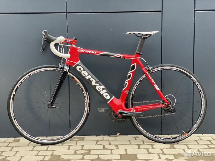 Шоссейный Cervelo soloist (S2)