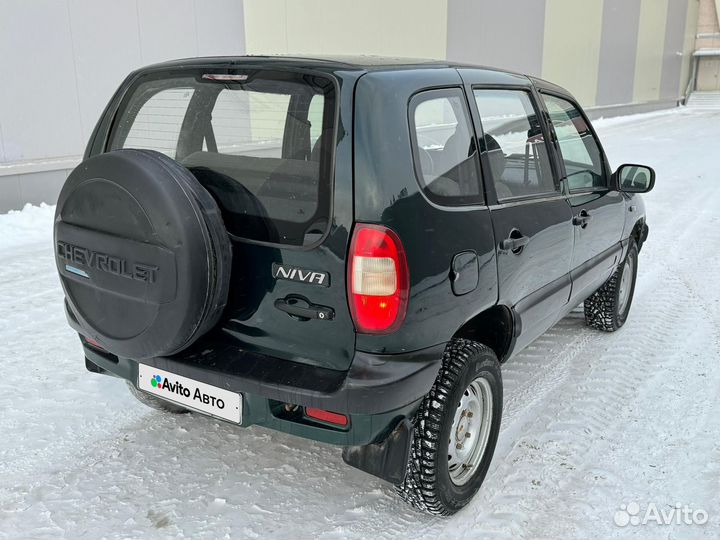 Chevrolet Niva 1.7 МТ, 2004, 190 130 км
