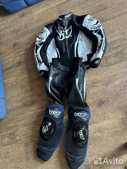 Мотокомбинезон раздельный Berik Monza