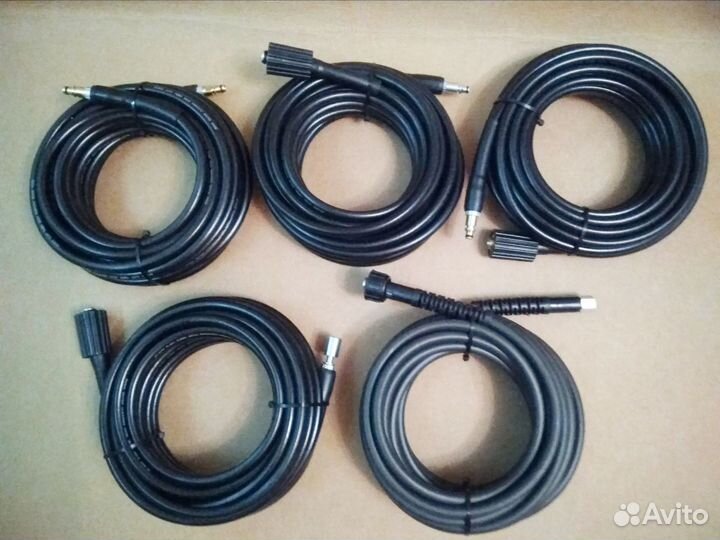 Бытовые шланги для моек высокого давления