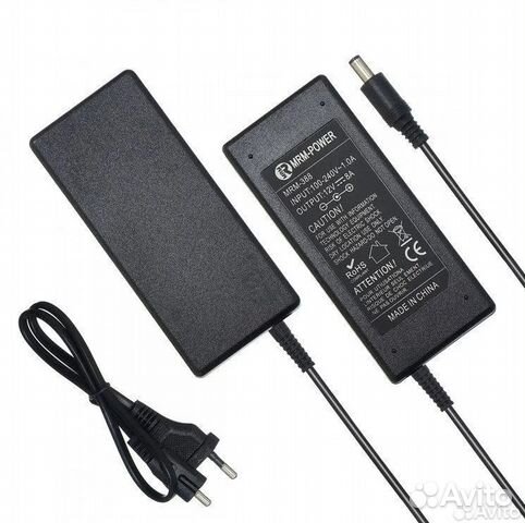 Блок питания 12v 4А, 6А, 8А