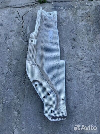 Теплоизоляция бампера Bmw E9X