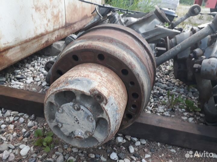 Мосты ведущие FH 12 с бортовыми