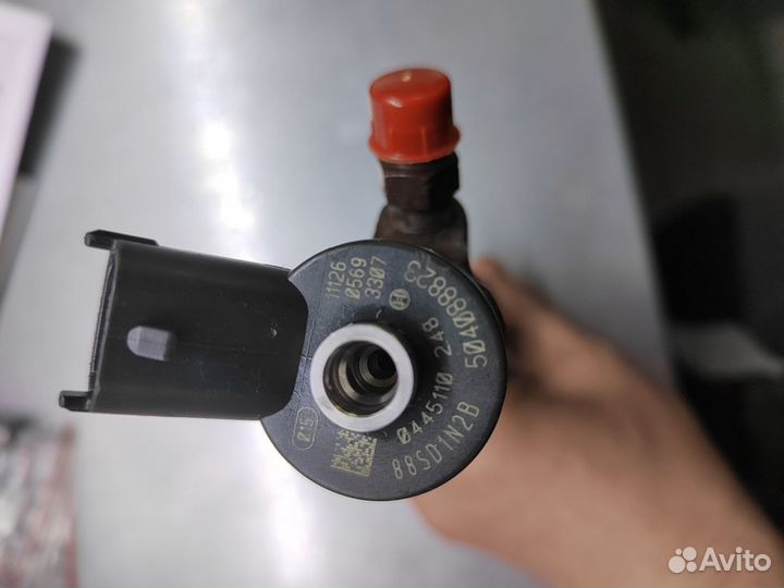 Форсунки 0445110248 Ducato Jumper Iveco Daily 3.0