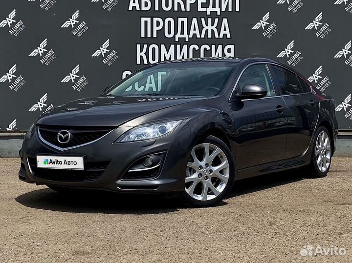 Mazda 6 1.8 МТ, 2012, 144 772 км