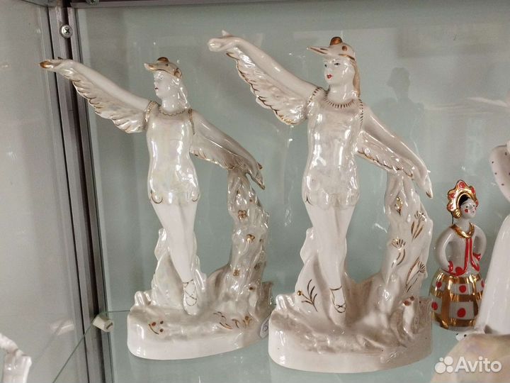 Фарфор. Статуэтки разные СССР