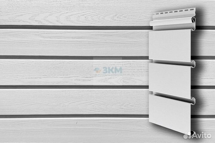 Сайдинг виниловый