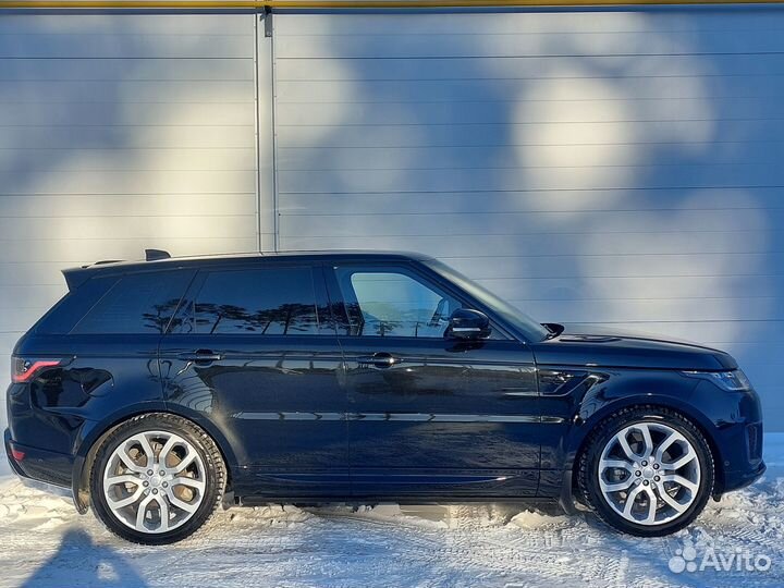 Land Rover Range Rover Sport 3.0 AT, 2018, 55 626 км