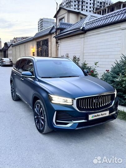 Geely Monjaro 2.0 AT, 2023, 5 500 км