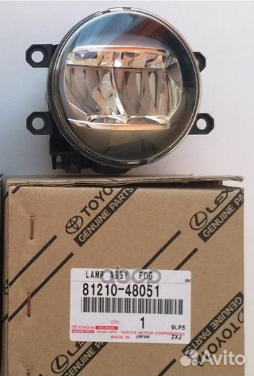 Фара противотуманная toyota camry/LX460/570/LC2