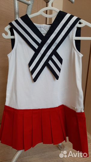 Платье для девочки 86 92