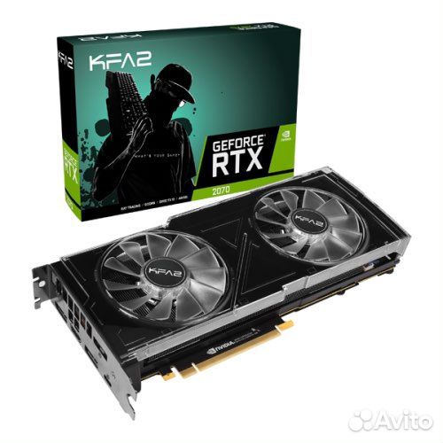 Видеокарта RTX 2070