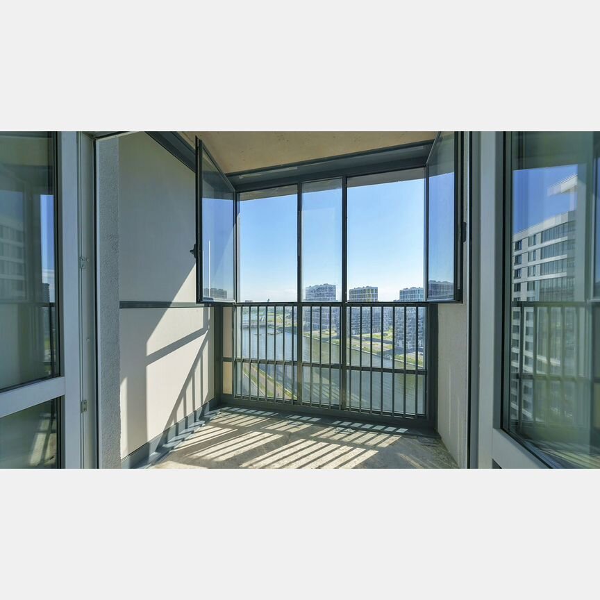 2-к. квартира, 66 м², 2/20 эт.