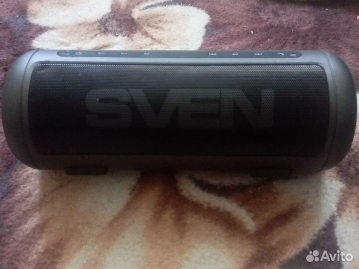 Bluetooth колонка sven