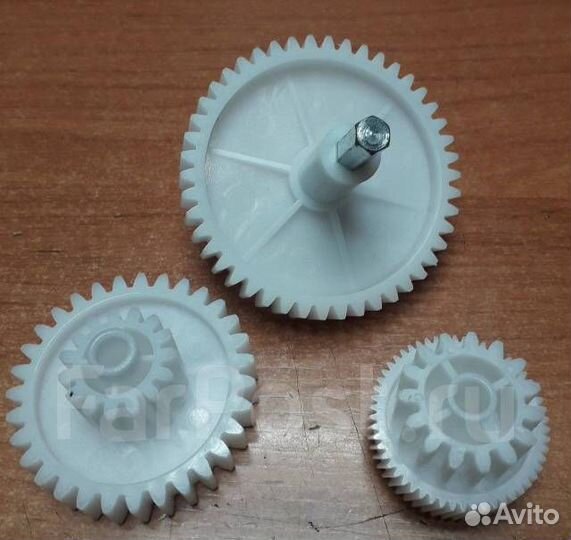 Комплект шестерней мясорубки Vitek H6 46 зуб + 31