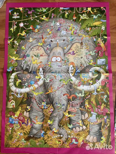 Пазл heye 1000 деталей