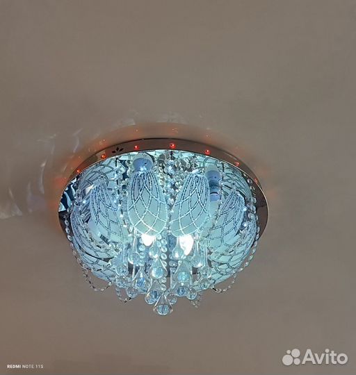 Люстра потолочная бу