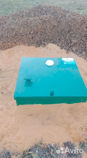 Септик под ключ за с гарантией 5 лет