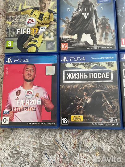 Игры для приставок ps4/ ps5