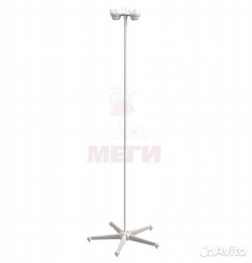 Штатив медицинский без колес