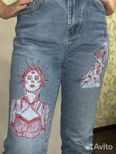 Ручная роспись одежды