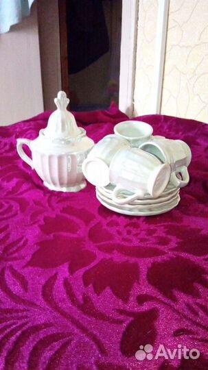 Сервиз кофейный