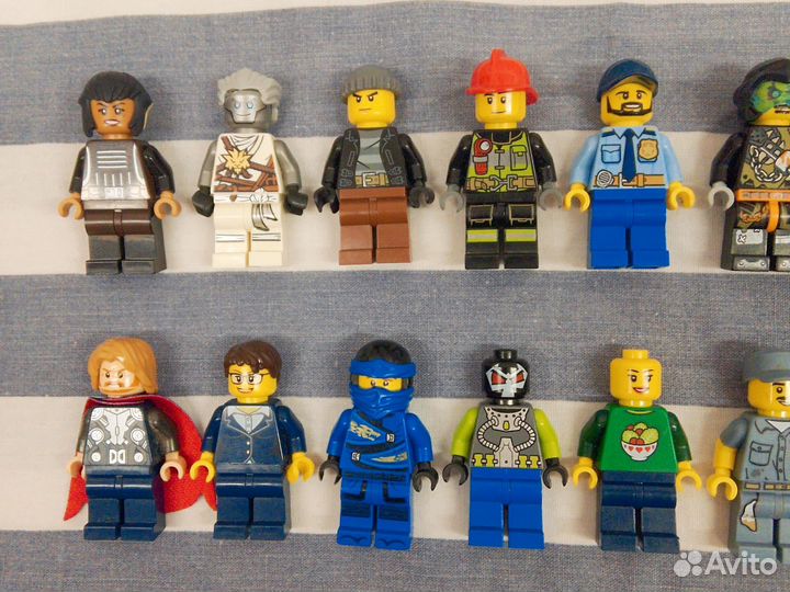 Лего фигурки