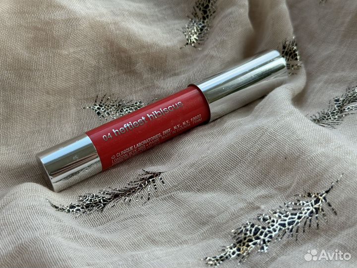 Clinique Chubby Stick 04 Heftiest Hibiscus