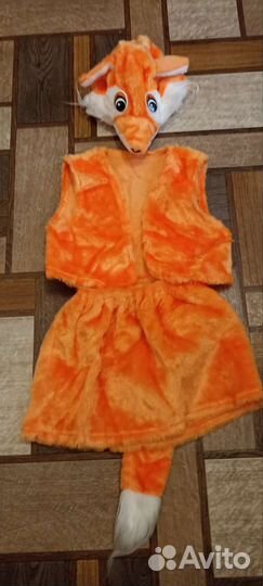 Костюм лисички
