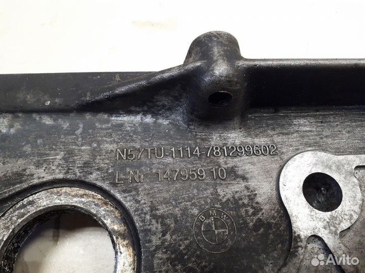 Крышка коленвала задняя BMW X5