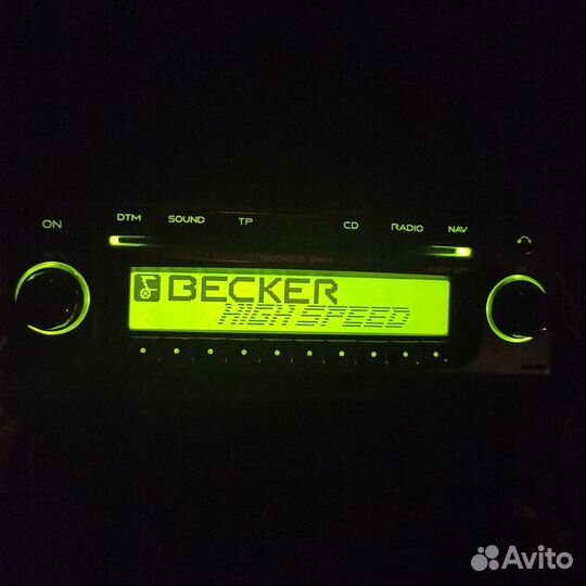 Магнитола becker dtm high speed be7913