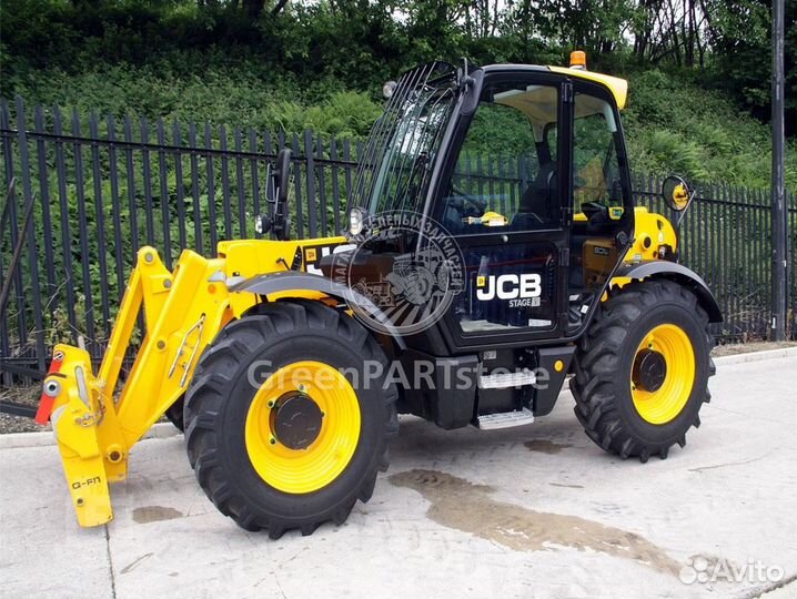 Телескопический погрузчик JCB LOADALL 531-70, 2023