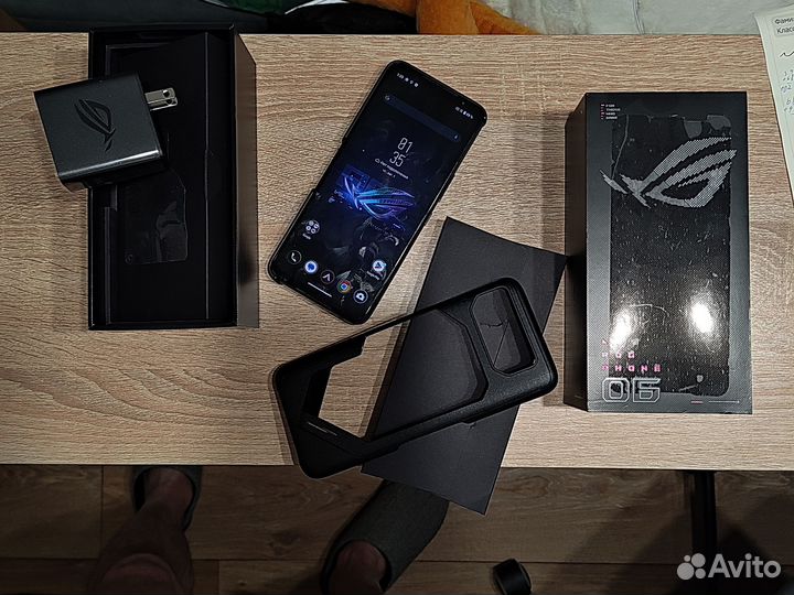Asus ROG Phone 6, 16/512 ГБ