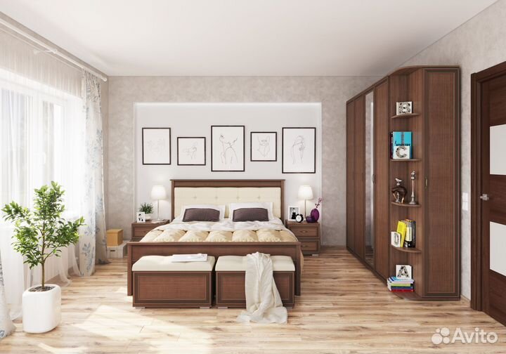 Зеркало настенное новое