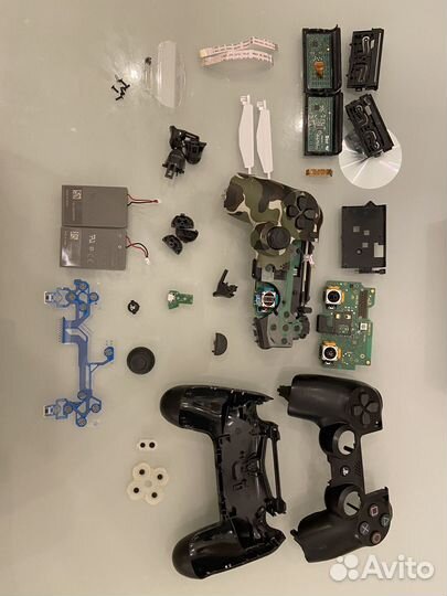 Детали от джостика/dualshock 4/геймпад
