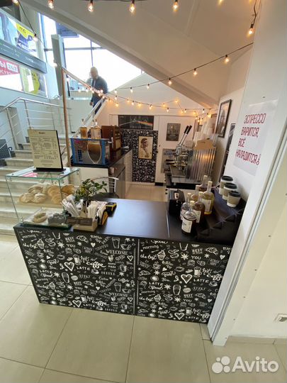 Готовый бизнес кофейня
